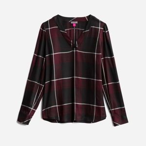 Vince Camuto Damina Popover Top XL